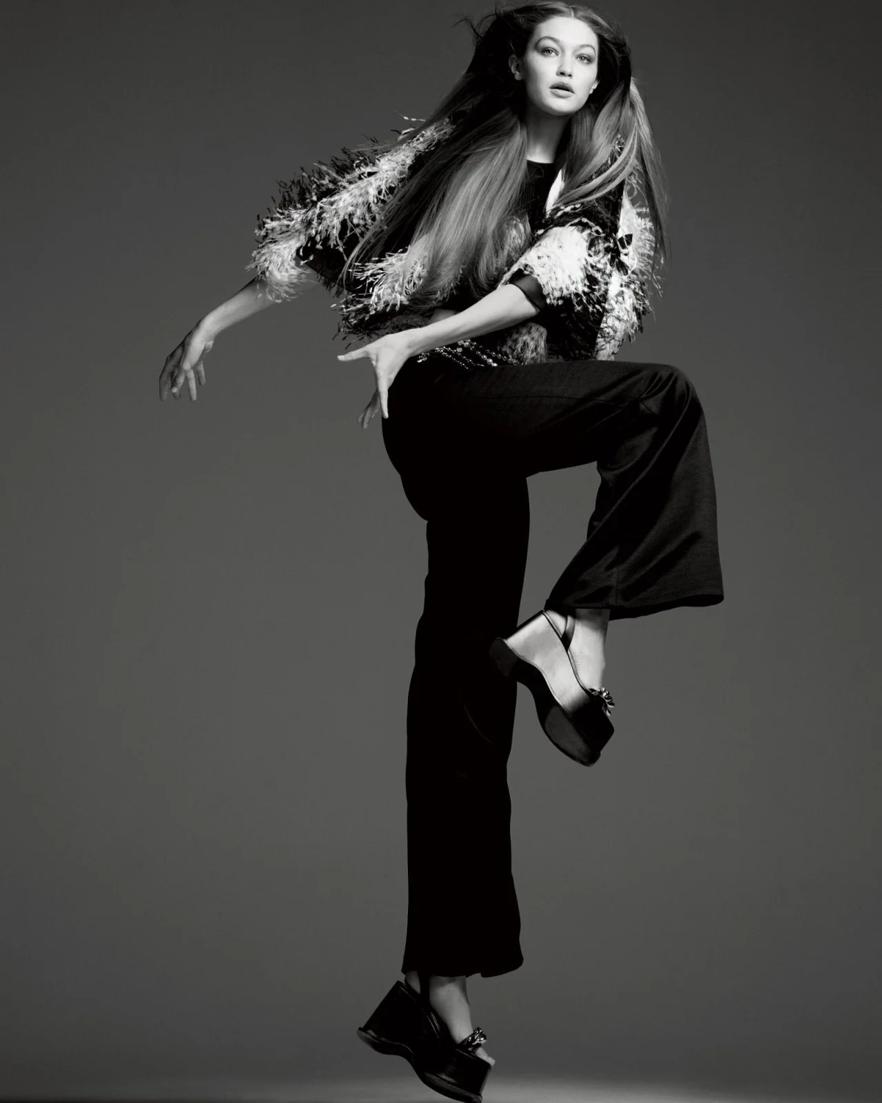 Gigi Hadid Covers Vogue US March Lensed Ethan James Green — Anne